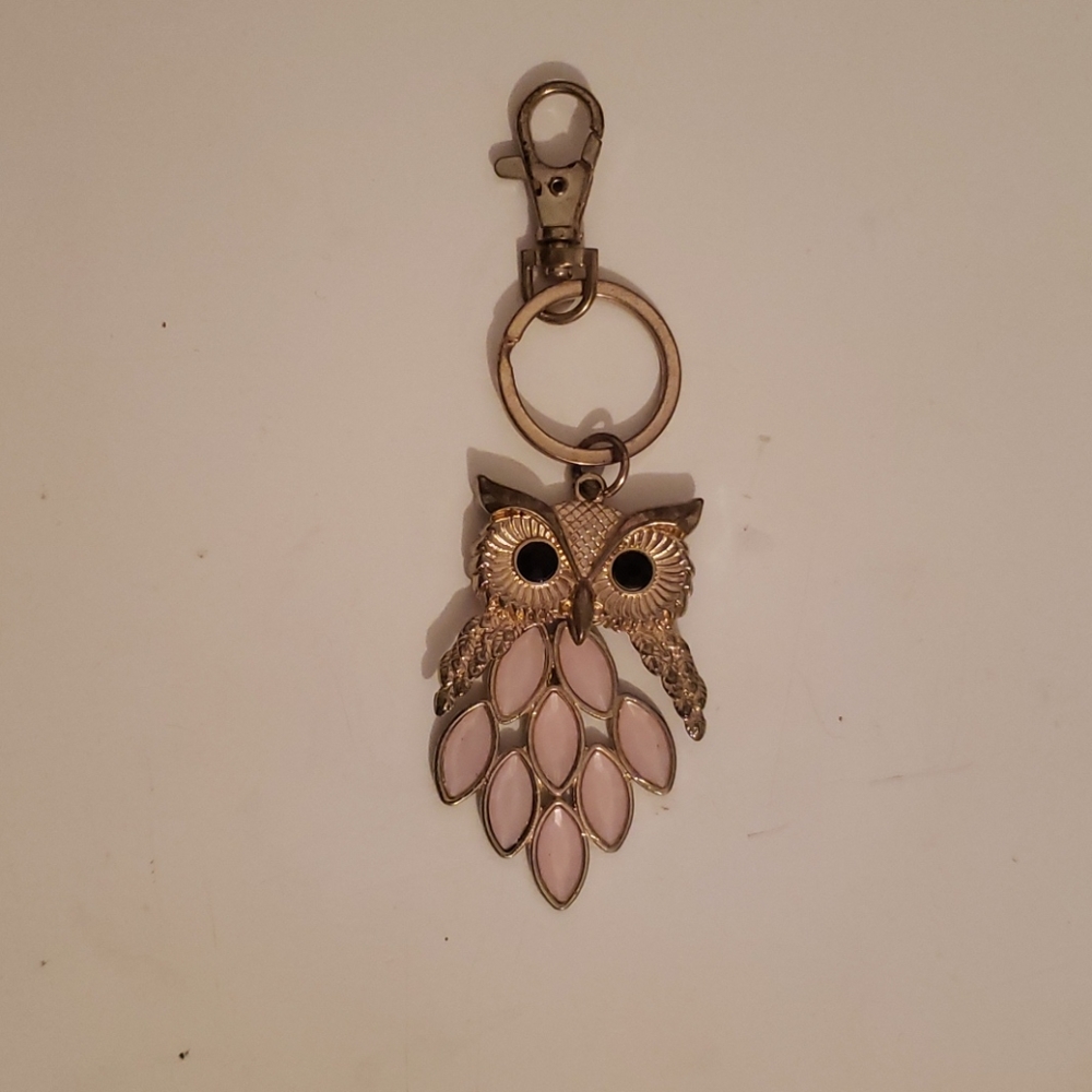 Owl keychain